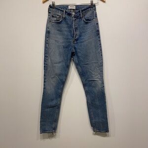 Agolde Nico Slim Fit Ankle Length Jeans Size 26